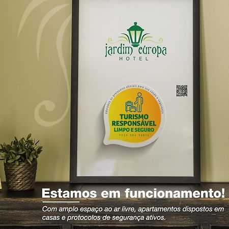 Hotel Jardim Europa Ijuí Zewnętrze zdjęcie